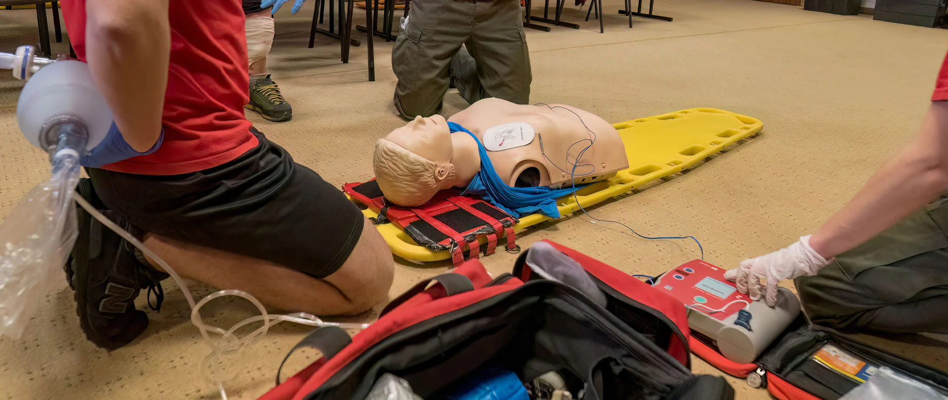 First Aid Course | ATCO Australia | Gas Division