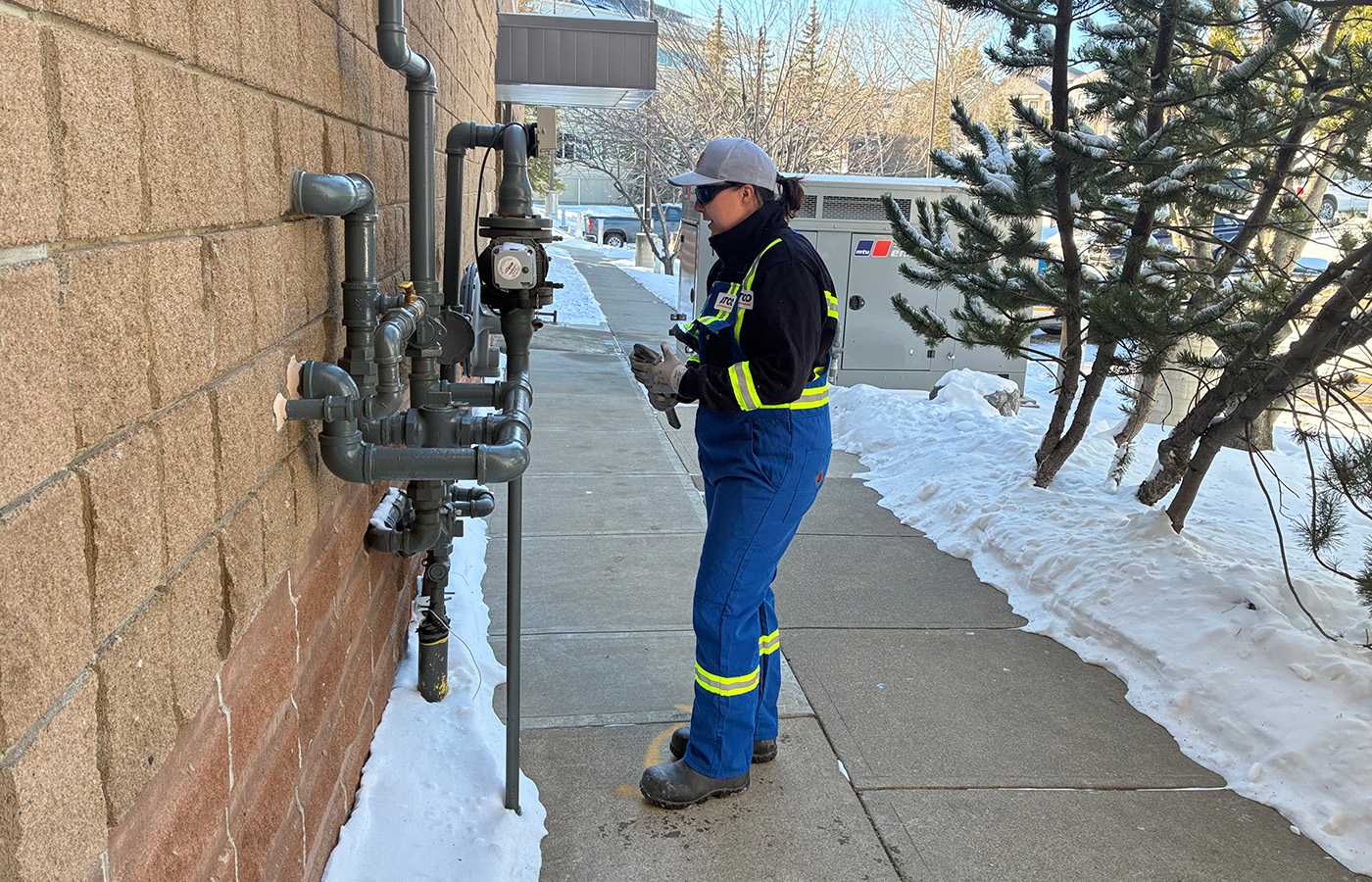 Taylor Wells, Service Operator